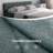 Chenille Upholstered Bed Frame With Headboard-86317120-86317123