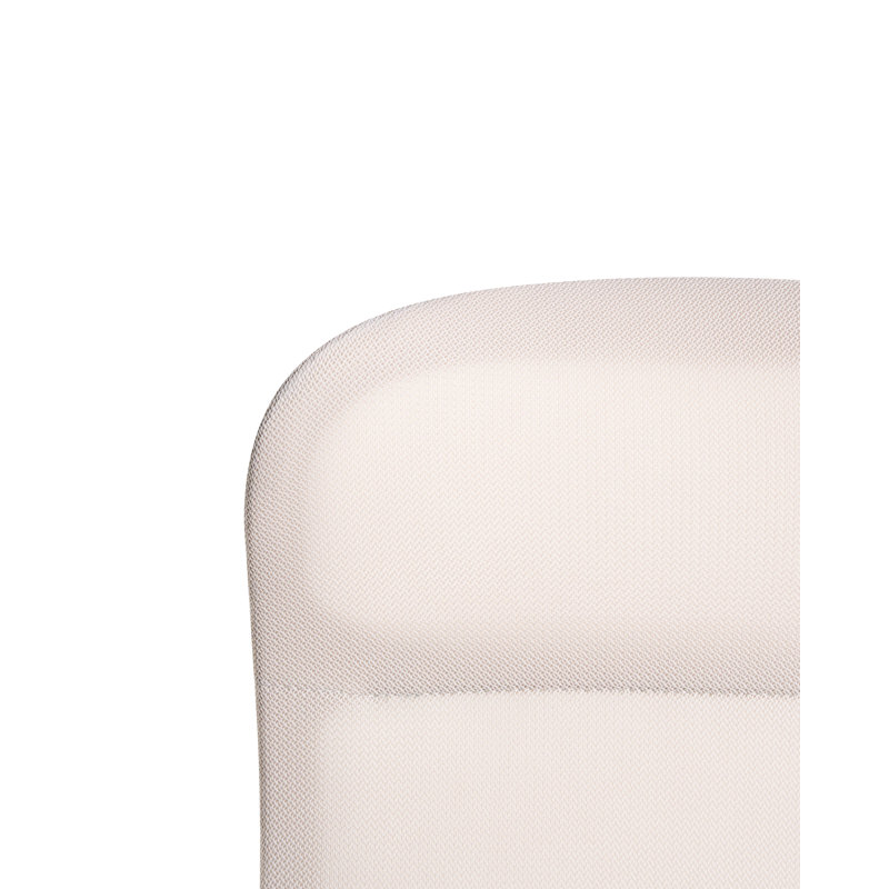 Metro Lane Fabric Office Chair, Beige