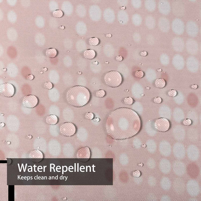 Rideau de douche Rose Sequins, L 72 po x l 72 po