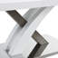 Plattsburgh Cross Legs Coffee Table