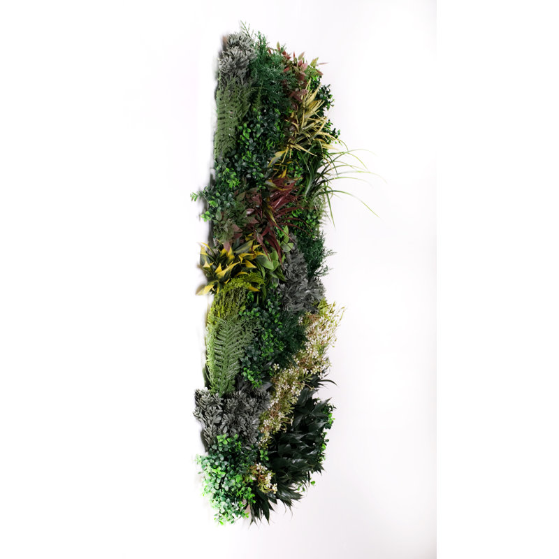 Faux Foliage Hedge