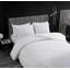Abstract Crinkle White Standard 3 Piece Comforter Set-541056896