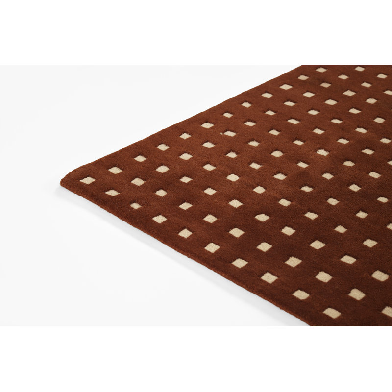 Tapis rouille en laine touffeté à la main Thun 9 pi x 12 pi, 9' x 12'