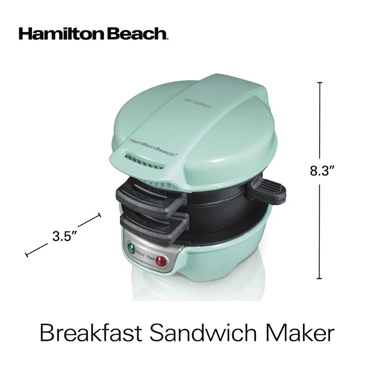 hamilton beach sandwich maker