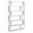 Rencher Geometric Bookcase