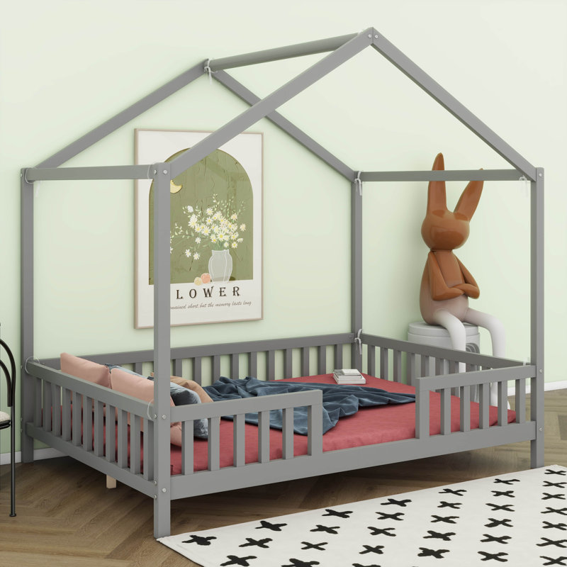 Structure de lit Montessori, Lit double
