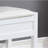 Bench With Shoe Storage In Immaculate White - Elegant Option Area Comfortable Sitting Experience