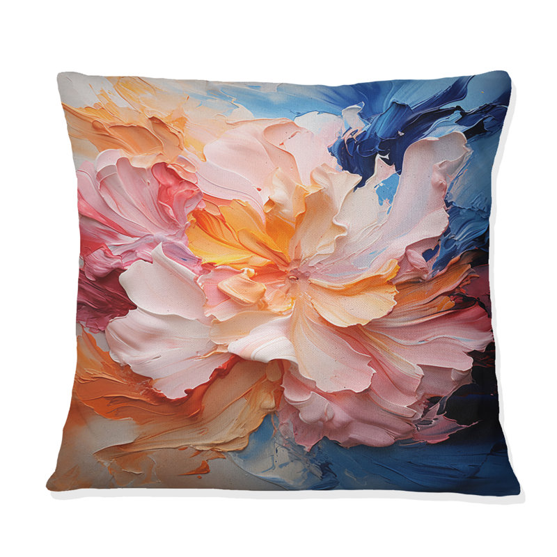 Coussin Rose III