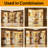 57.3"-151.7" Adjustable Closet System With 8 Drawers And 8 Clothes Rods-1559917491