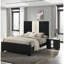 Table de chevet contemporaine 1Pc