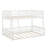Bunk Bed With Ladder And Guardrails-958417513