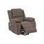 Fauteuil inclinable électrique avec massage pour les personnes âgées, télécommande multifonctionnelle à levage, minuterie, coussin chauffant avec poche latérale-64406312