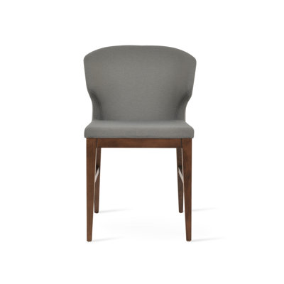 Chaise d'appoint en bois Amed Stretchers