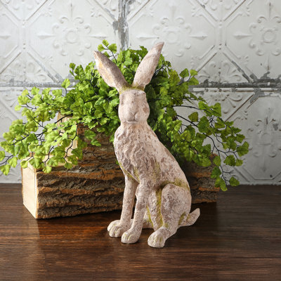 Lapin en résine 16 po