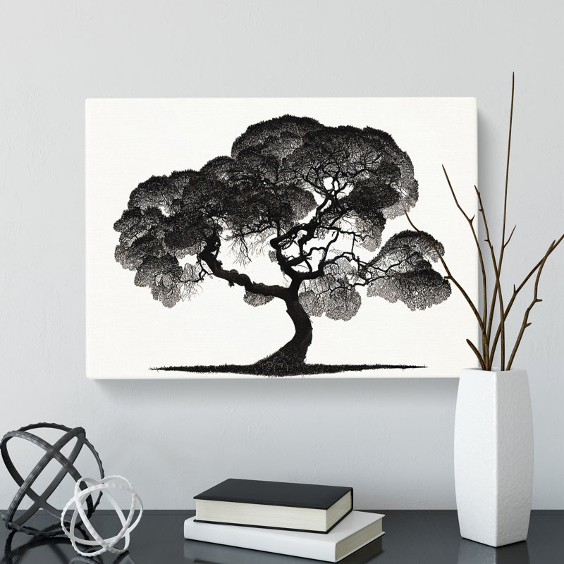 Entrancing Tree - Wrapped Canvas Print, 40cm H x 60cm W x 3cm D
