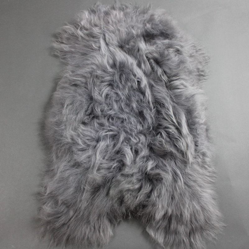 Sheepskin Area Rug, Rectangle 60 x 80cm