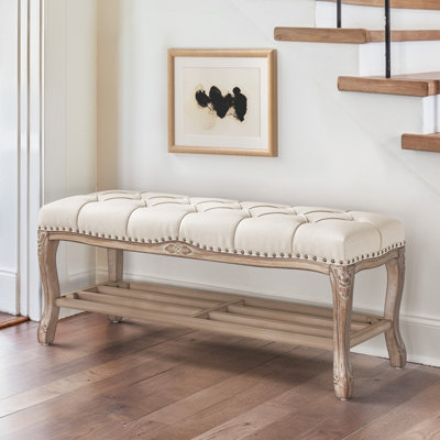 Banc de rangement rembourré Giulio