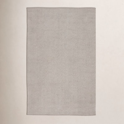 Cullen Light Gray Flatweave Outdoor Rug