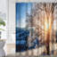 Magnifique rideau de douche Winter Snow-81400239