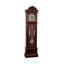 Horloge de parquet 72 po Traditional