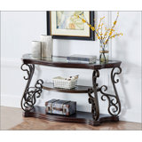 Sofa Table With Glass Table Top