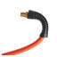 3/8" x 25FT Hybrid Air Compressor Hose - Kink-Resistant Pneumatic Tool Line with Brass Fittings