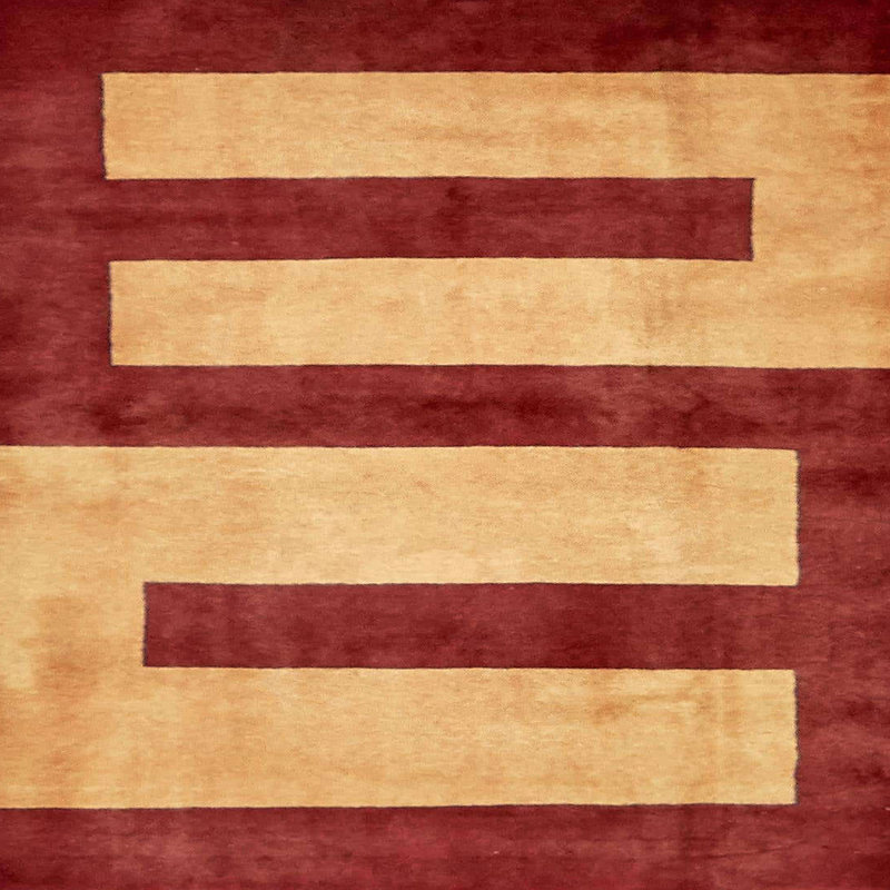 Vici Abstract Indoor Rug, Square 7'
