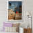 Cadre simple blanc