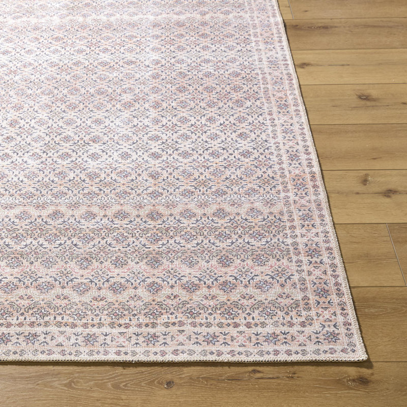 Cadeshia Machine Washable Rug, Rectangle 2' x 2'11"