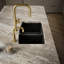 Brookfield 33" L x 22" W x 9-5/8" Under-Mount Double-Equal Kitchen Sink-10935846