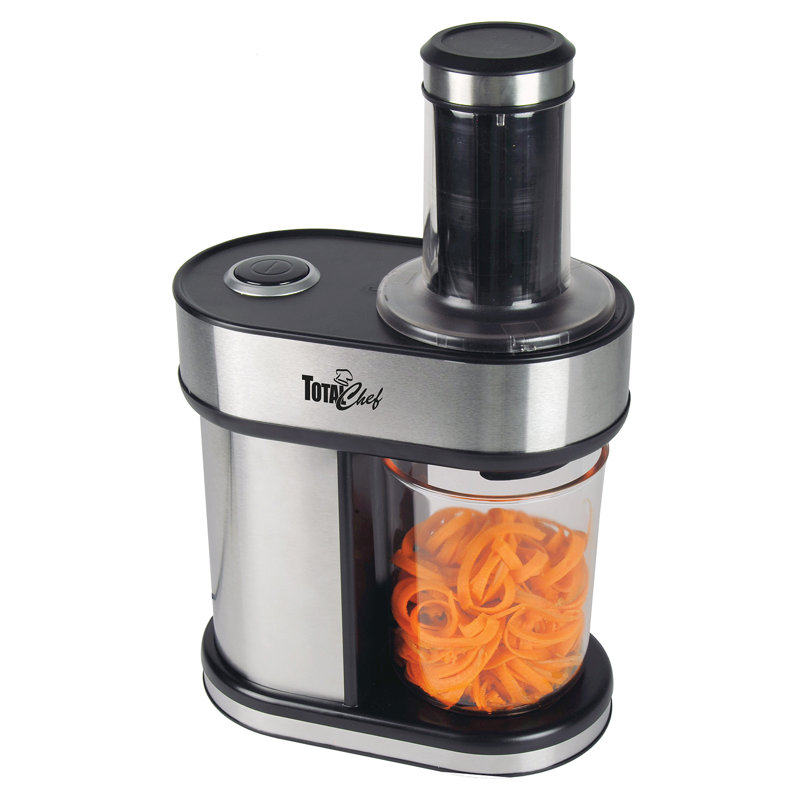 Centrifugeuse électrique Total Chef avec 2 vitesses et ouverture de 3 po