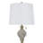 Rowan Floor Lamp - Ash - White Shade-817133478
