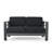 CAPE CORAL KD LOVESEAT GREY