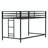 Alton Twin Junior Loft Metal Bed