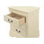 Table de chevet 3 tiroirs LouisPhillipe, beige-915205758