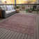Machine Washable Indoor/Outdoor Colman ACN2150 Striped Rug