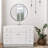 Brookings 48 Inch Bathroom Vanity, Ready to Assemble, Solid Wood, Sherwin Williams – Design House, 599001--60743685