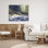 Conception d'art sur toile Sunlit Woodland Road par Andrew Kiss