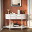 Buffet décoratif demi-rond tout en bois massif All-103555235-103555238