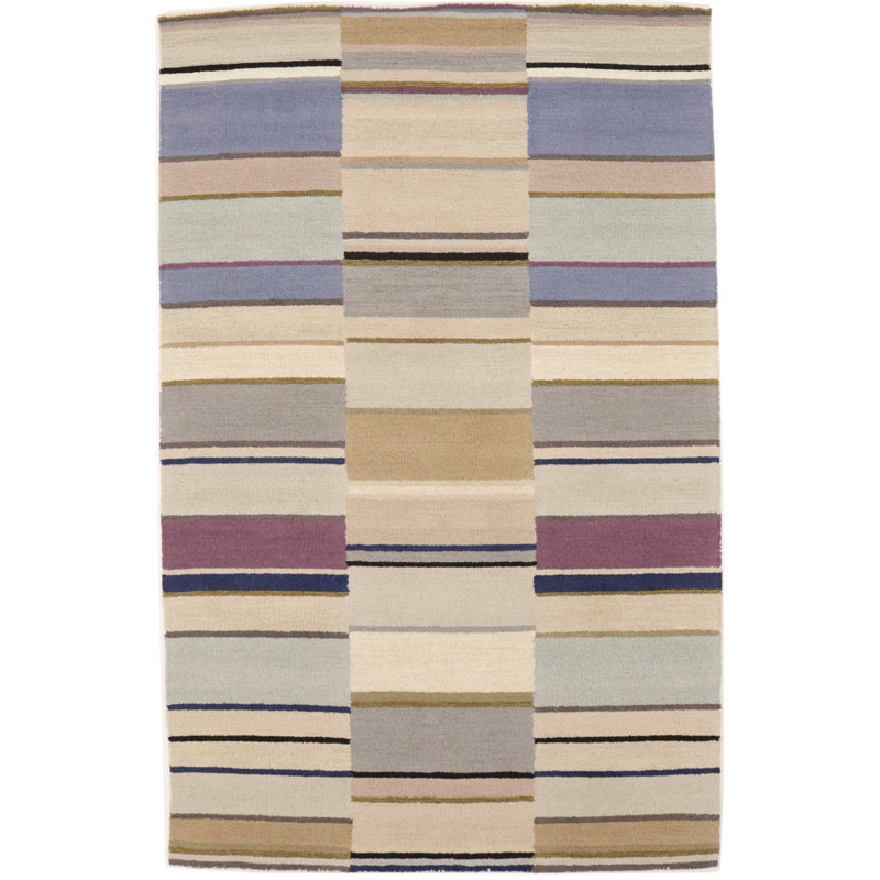 Tapis moderne touffeté à la main 5 x 8 Marzieh