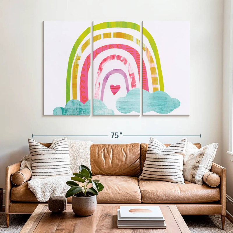 Ashelle Unicorn Magic II, 42" H x 65" W