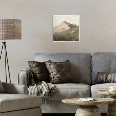 Sierra Mountain Landscape, plaque murale par Petal Prints Design