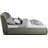 Sandro Burt Chenille Fabric Upholstered Bed-280486945-280486949