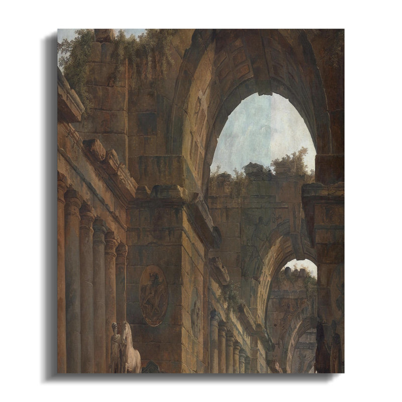 Canvas Wall Art Wrapped Canvas Print Set, 8x10