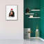  «Christmas Monkey» par John Hovenstine, art mural sur toile, 26 po x 34 po