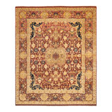Classic One-of-a-Kind 8' 0" X 9' 7" Hand Knotted Area Rug