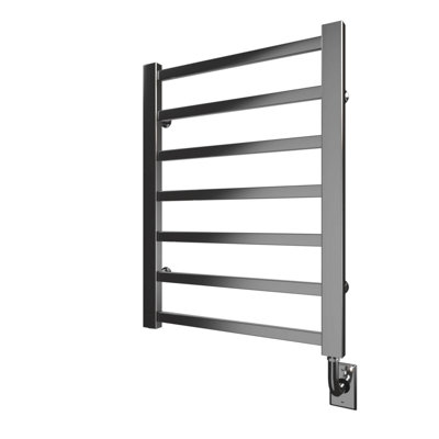 Chauffe-serviettes électrique mural 23,5 "x 31" Milano