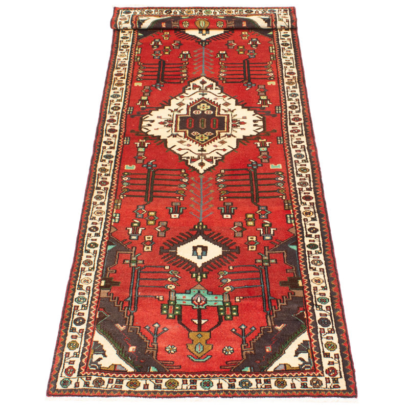 Tapis rouge Anadol 3 pi 3 po x 9 pi 9 po