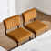 Ambrine Low Back Tufted Velvet Upholstered Counter/Bar Stool with Steel Sled Frame
