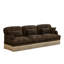 Canapé modulaire en chenille Comfy